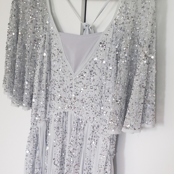 ASOS long dress, Size US 10 - Picture 3 of 3